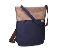 Zwei Damen Rucksack-Tasche Olli OR12 (7 Liter) Handtasche & Rucksack 2-in-1 wasserabweisende Schultertasche mit gepolstertem Laptopfach (bis 13"), Damentasche & Cityrucksack in Einem (ink)