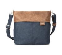 ZWEI Olli OT8 Tasche Damen Umhängetasche Schultertasche 25x23x10 cm (BxHxT), Farbe:, Blue (Blau), One size
