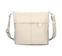 Zwei Olli Umhängetasche 25 cm weiss
