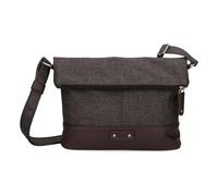 Zwei Olli Umhängetasche 28 cm braun