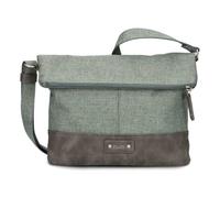 Zwei Olli Ot6 Schultertasche One Size Salbei