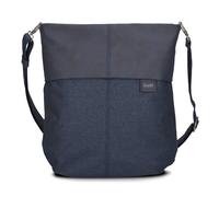 Zwei Damen Umhängetasche Olli OT12 Crossbody-Bag 7 Liter strapazierfähige & wasserabweisende Schultertasche, hochwertige Qualität, Schlüsselring, zusätzlicher Schultergurt, Geheimfach (navy)