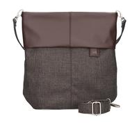 Zwei Olli Umhängetasche 31 cm braun
