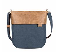 zwei Olli Umhängetasche OT12, Blue (Blau),