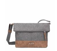 zwei Olli OT6 - Schultertasche 20/29 cm (stone)