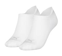 Puma 2P Women Cushioned Sneaker Socks Weiß Gr 39/42 Damen