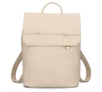 Zwei Perla PER130 Rucksack sand, Lederimitat, Damen, 7L