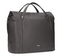 Zwei Damen Business-Tasche Pia PI160 – 16 L, Querformat, extra langer Schultergurt – Stone
