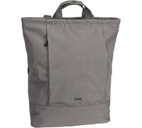 Zwei Rucksack-Tasche Benno BE140 (9 Liter) Rucksackhandtasche 2-in-1 Shopper robustes strapazierfähiges & wasserabweisendes Material, großes gepolstertes Trennfach für Tablet/Laptop bis 14" (rock)