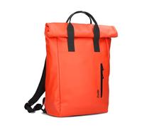Zwei Rolltop-Rucksack CARGO CAR260 Laptop-Rucksack wasserfest 13/18 Liter leichter Tagesrucksack aus Hydroflex, Brustgurt, Hüftgurt, Rückenpolster, gepolsterte Trennfächer, Schlüsselband