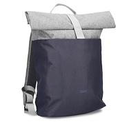 Zwei Rolltop-Rucksack wasserabweisend KIM KIR200 (8/14 Liter) Daypack mittelgroß, funktionaler Laptop-Rucksack mit wasserdichtem Reißverschluss, gepolstertes Trennfach für Laptops bis 14" (ink)