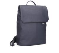 Zwei Damen City-Rucksack Mademoiselle.M MR13 Tagesrucksack 7 Liter, gepolstertes Laptopfach, Magnet-Verschlussklappe, Hauptfach mit Reißverschluss, Rückenpolsterung, klassisch-elegant (nubuk-ink)