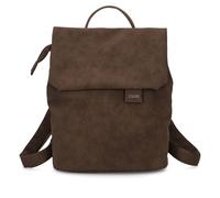 Zwei Rucksack Mademoiselle MR8 Nubuk Espresso