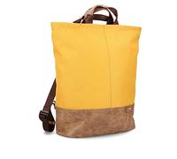Zwei Rucksack-Tasche Olli OR140 Shopper 10 Liter strapazierfähig wasserabweisend, hochwertige Qualität, gepolstertes Laptopfach + Schlüsselring, Rucksack & Schultertasche 2in1