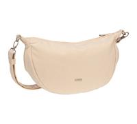 Zwei Umhängetasche Mademoiselle M70 Halbmond 34 cm Sand