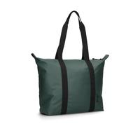 Zwei Shopper Tasche CARGO CA150 große Schultertasche wasserfest mit Reißverschluss sportlich-moderne XXL Damen Handtasche mit 14 Litern Volumen für Schule Büro Arbeit Reisen Ausflug Einkauf (pine)