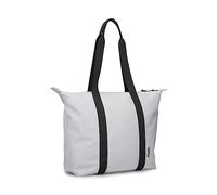 Zwei Shopper Tasche CARGO CA150 große Schultertasche wasserfest mit Reißverschluss sportlich-moderne XXL Damen Handtasche mit 14 Litern Volumen für Schule Büro Arbeit Reisen Ausflug Einkauf (ice)