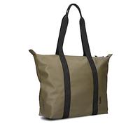 Zwei Shopper Tasche CARGO CA150 große Schultertasche wasserfest mit Reißverschluss sportlich-moderne XXL Damen Handtasche mit 14 Litern Volumen für Schule Büro Arbeit Reisen Ausflug Einkauf (olive)