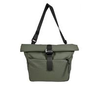 Zwei Sling Bag JONA JO100 - Crossbody Umhängetasche 8-9 L für Damen & Herren - Rolltop-Design, erweiterbar - Sportlich-moderne Schultertasche, Rucksack-Alternative, robust & wasserabweisend (sage)