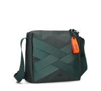 Zwei Sportliche Unisex Umhängetasche Alex AL100 Damen Herren & Teenager Tasche modernes cooles Design wasserabweisend (pine)