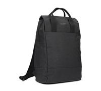 Zwei Tagesrucksack Benno BE160 wasserabweisender Laptop-Rucksack 10 L robustes Material viele Fächer + Schlüsselband + Flaschenhalter, perfekt für Freizeit, Uni oder Büro, zeitloses Design (night)