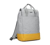 Zwei Tagesrucksack Benno BE160 wasserabweisender Laptop-Rucksack 10 L robustes Material viele Fächer + Schlüsselband + Flaschenhalter, perfekt für Freizeit, Uni oder Büro, zeitloses Design (yellow)