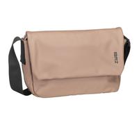 Zwei Umhängetasche Cargo CA60 Messenger-Bag 3 Liter hochwertiges Hydroflex-Material praktisches Schlüsselband verstellbarer Gurt sportliche Crossbody-Bag für Damen Herren & Teenager (taupe)