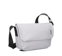 Zwei Umhängetasche Cargo CA60 Messenger-Bag 3 Liter hochwertiges Hydroflex-Material praktisches Schlüsselband verstellbarer Gurt sportliche Crossbody-Bag für Damen Herren & Teenager (ice)