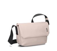 Zwei Umhängetasche Cargo CA60 Messenger-Bag 3 Liter hochwertiges Hydroflex-Material praktisches Schlüsselband verstellbarer Gurt sportliche Crossbody-Bag für Damen Herren & Teenager (sand)