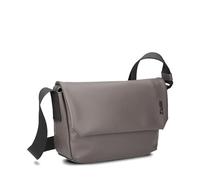 Zwei Umhängetasche Cargo CA60 Messenger-Bag 3 Liter hochwertiges Hydroflex-Material praktisches Schlüsselband verstellbarer Gurt sportliche Crossbody-Bag für Damen Herren & Teenager (stone)