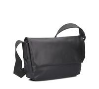 Zwei Umhängetasche Cargo CA60 Messenger-Bag 3 Liter hochwertiges Hydroflex-Material praktisches Schlüsselband verstellbarer Gurt sportliche Crossbody-Bag für Damen Herren & Teenager (black)