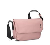 Zwei Umhängetasche Cargo CA60 Messenger-Bag 3 Liter hochwertiges Hydroflex-Material praktisches Schlüsselband verstellbarer Gurt sportliche Crossbody-Bag für Damen Herren & Teenager (powder)