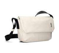 Zwei Umhängetasche Cargo CA60 Messenger-Bag 3 Liter wasserabweisendes Hydroflex-Material praktisches Schlüsselband verstellbarer Gurt sportliche Crossbody-Bag für Damen Herren & Teenager (off-white)