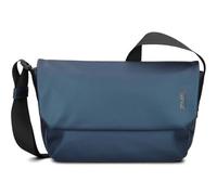 Zwei Umhängetasche Cargo CA60 Messenger-Bag 3 Liter wasserfeste Umhängetasche für Damen Herren & Teenager (metallic-blue)