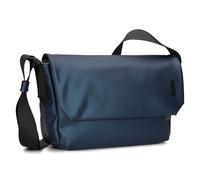Zwei Umhängetasche Cargo CA60 Messenger-Bag 3 Liter wasserfeste Umhängetasche für Damen Herren & Teenager (metallic-blue)