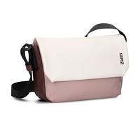 Zwei Umhängetasche Cargo CA60 Messenger-Bag 3 Liter wasserfeste Umhängetasche für Damen Herren & Teenager (white-bordeaux)