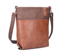 zwei Jana J12 - Schultertasche 33 cm (cognac)