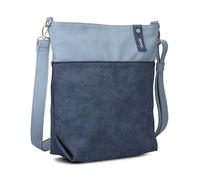 Zwei Handtasche »Jana J12«, mit 2 Schultergurten, nubuk blue