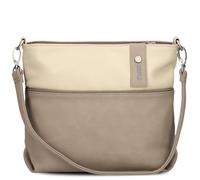 ZWEI Umhängetasche JANA J8 nubuk-cappuccino