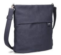 Zwei Umhängetasche Mademoiselle. M M12 nubuk-ink