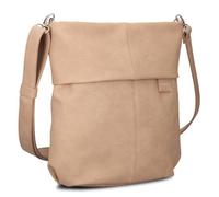 Zwei Umhängetasche Mademoiselle. M M12 nubuk-sand