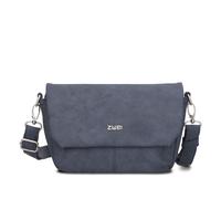 Zwei Umhängetasche Mademoiselle M40 Nubuk Blue
