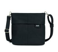 Zwei Umhängetasche Mademoiselle M8 vegan Nubuk Black