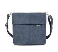 Zwei Umhängetasche Mademoiselle M8 vegan Nubuk Blue