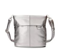 Zwei Umhängetasche Mademoiselle M8 vegan Silver