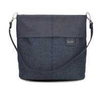 Zwei Olli Umhängetasche 25 cm blau