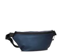 Zwei Unisex Bauchtasche Cargo CAH55 Gürteltasche 2 Liter (34 x 15 cm) wasserfestes, strapazierfähiges Hydroflex, Damen Herren Crossbody Bag mit verstellbarem Gurt mit Klickverschluss (metallic-Blue)
