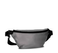 Zwei Unisex Bauchtasche Cargo CAH55 Gürteltasche 2 Liter (34 x 15 cm) wasserfestes, strapazierfähiges Hydroflex, Damen Herren Crossbody Bag mit verstellbarem Gurt mit Klickverschluss (metallic-Stone)