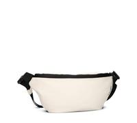 Zwei Unisex Bauchtasche Cargo CAH55 Gürteltasche 2 Liter (34 x 15 cm) wasserfestes, strapazierfähiges Hydroflex, Damen Herren Crossbody Bag mit verstellbarem Gurt mit Klickverschluss (Off-White)