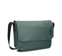 Zwei Unisex Messenger-Bag Cargo CA135 wasserabweisende Umhängetasche 9 Liter DIN-A4 passend verstellbarer Schultergurt Magnet-Verschlussklappe gepolstertes Laptop-Fach gute Innenausstattung (pine)